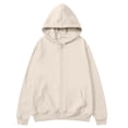 thumbnail image 5 of Hsovts Zip Up Hoodie Women Trendy Comfort Oversized Hooded Sweatshirt Casual Long Sleeve Fall Fleece Jacket with Pockets, 5 of 6