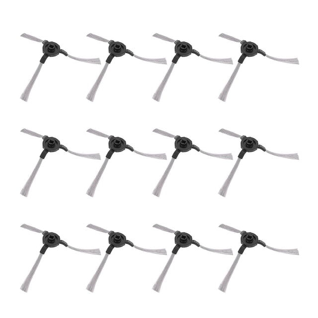 12 piezas de cepillos laterales, piezas de aspiradora robot, filtro HEPA para 790t