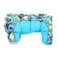 thumbnail image 2 of Bienvenido Ropa para perros y mascotas Monos cálidos de invierno Ropa Camuflaje amarillo Cachorros Perros Abrigo grueso12 #, 2 of 8