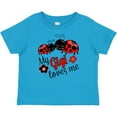thumbnail image 3 of Inktastic My Gigi Loves Me with Cute Ladybugs Boys or Girls Baby T-Shirt, 3 of 5