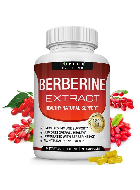Berberine in Herbal Supplements