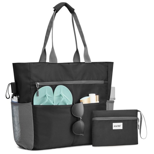 Bolsa de Playa G4Free Impermeable y a Prueba de Arena de 50L para Mujer