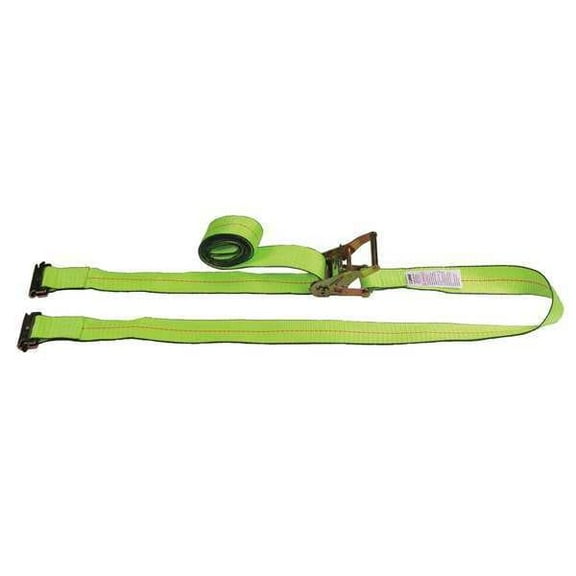 Lift-All Logistic Ratchet Strap,20 ftx2 In,1000lb TE60810