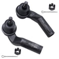 thumbnail image 5 of Detroit Axle - 12pc End Suspension Kit for 2004-2009 Mazda 3, 2009 Mazda 3 Sport, 06-17 Mazda 5, 2 Front Lower Control Arms w/Ball Joints 4 Outer Inner Tie Rods 2 Boots 4 Front Rear Sway Bars, 5 of 8