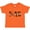 Orange, variant on Inktastic Paris Eiffel Tower with Flowers Boys or Girls Toddler T-Shirt