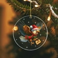 thumbnail image 4 of Personalized Eagle Bird Ornaments Christmas 2025, Eagle Birds Ornament Gift for Family Friends Besties, Unique Bird Eagle Christmas Ornaments, Customized Eagle Birds Lover Ornament Gifts for Birthday, 4 of 5