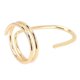 thumbnail image 2 of BR Anillo para uñas de dedo, cobre galvanizado, joyería de manicura con punta de dedo para mujer, para fiesta, vida diaria, dorado, 2 of 10