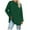 Green, variant on Fiaer Women T Shirts Loose Fit Long Sleeve Tshirts Crew Neck Plus Size Casual Comfort Drop Shoulder Fall Tops White XL