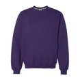 thumbnail image 1 of Dri Power Crewneck Sweatshirt, Purple - Small, 1 of 1