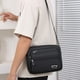 thumbnail image 1 of Fiudx Mochila de Pecho para Hombre, Correa de Hombro Ajustable, Diseño Cruzado Ligero, Almacenamiento Multibolsillos, Uso Versátil En Exteriores, Mochila de Viaje Informal, Tamaño 26 X 20 X 7 Cm, 1 of 6