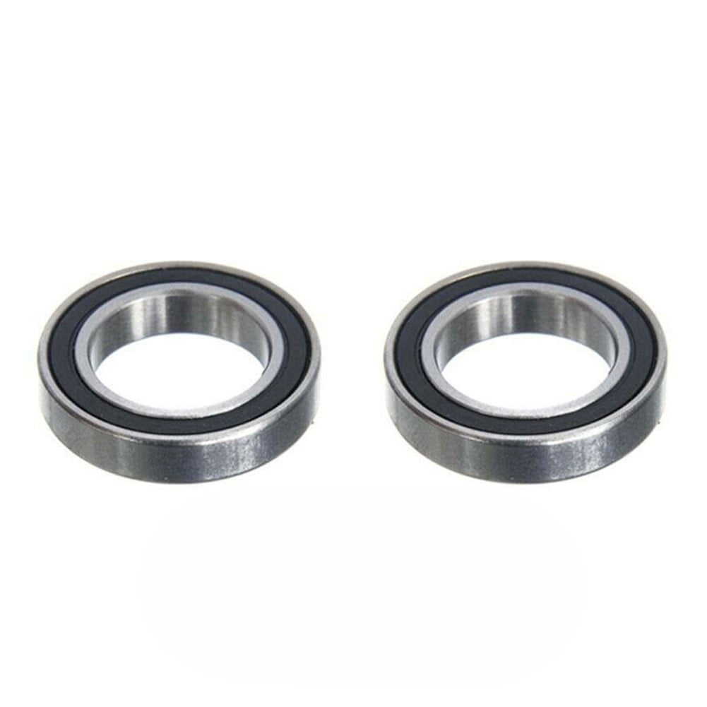 Pack of 2 6802 61802 15x24x5mm 2RS Thin Section Deep Groove Ball Bearing 