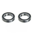 thumbnail image 1 of 2/10 Pcs Roulements de Qualité SECTION Mince pour Vélo MTB 6802RS (61802-2RS) 15x24x5mm 2 Pcs, 1 of 7