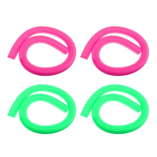 4x Flotador Piscina Flexible Flotador de Agua de Espuma Portátil Ayudas Boya
