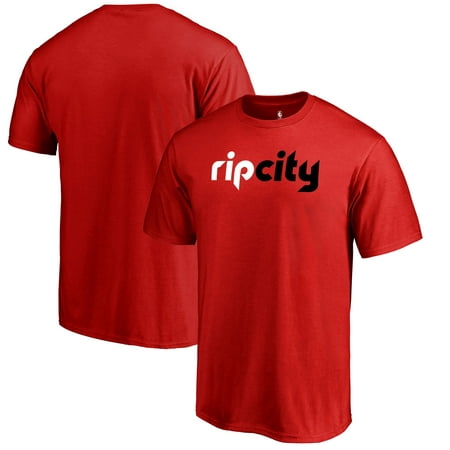 Portland Trail Blazers Fanatics Branded Alternate Logo T-Shirt -