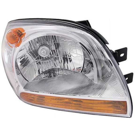 Right Headlight Assembly - Compatible with 2005 - 2008 Kia Sportage 2006 2007