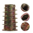 thumbnail image 3 of MasteelfCA 50 Pcs Écrou de Fixation en Zinc pour Meubles M8x25, 3 of 7