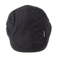 thumbnail image 3 of Sombrero de repartidor de periódicos de hiedra pna de retro para hombre Sombrero de conducción de irndés gris Baoblaze casquillo plano del sombrero del vendedor de periódicos para los hombres, 3 of 8