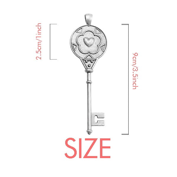 Black Grey Heron Animal Portrayal Pendant Vintage Necklace Silver