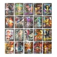 thumbnail image 4 of Juego de 100 cartas de anime, cartas de juego de dibujos animados, cartas coleccionables para niños, cartas de juego de mesa, 4 of 8