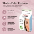 thumbnail image 3 of Godefroy Instant Eyebrow Tint 3 Application - Natural Black, 3 of 7
