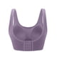 thumbnail image 3 of Mujeres Yoga Sólido Sin mangas Hombro frío Tanques casuales Blusa Tops Íntimos Fridja  nalpqowj36561, 3 of 4