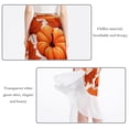 thumbnail image 2 of Pumpkin Stunning Summer Chiffon Beach Dresses for Women - for the Beach!, 2 of 6