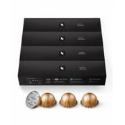 Nespresso Vertuo Compatible Espresso Machine Pods, Melozio Coffee Capsules - 40 Count