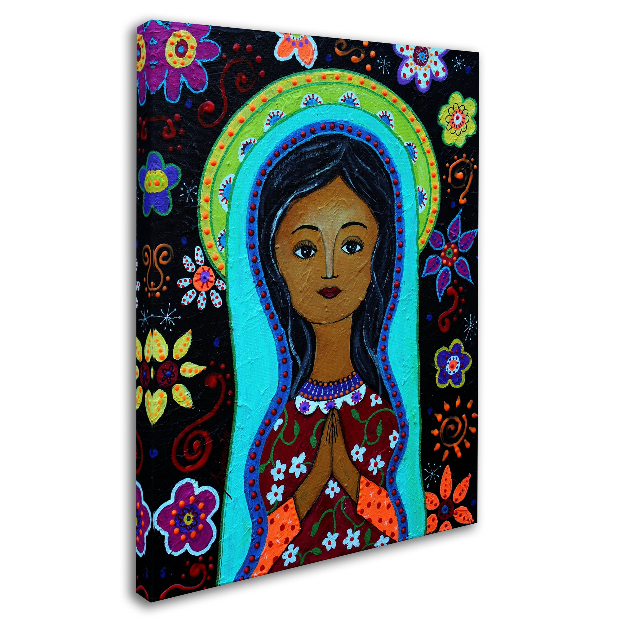 Trademark Fine Art 'Our Lady Of Guadalupe I' Canvas Art by Prisarts