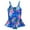 Blue, variant on JSCDRPDWL Girl One Piece Swimsuit Size 10-12 Girls Bathing Suit One Boys 2t Clothes Baby Swimwear Boys Swim Set Size 14-16 Swimsuit Toddler Girl Tween Swimsuit Swim Shirt Girls Swimsuit 10 Kids