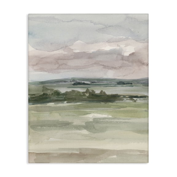 Stupell Industries Contemporary Abstract Rural Landscape Canvas Art, 16 x 20, by Ethan Harper