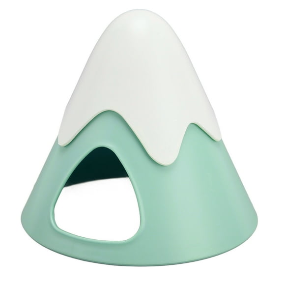 Snow Mountain Shape Hamster Hideout,Snow Mountain Shape Hamster Hamster Hideout Snow Mountain Small Pet Bed Professionally Tested