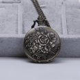 thumbnail image 1 of XYCCA (1 set) Flap pocket watch Classic retro large quartz wall watch, 1 of 5
