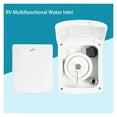 thumbnail image 3 of RV Multifunctional Water Filler Combined Water Inlet Camper Trailer Self Modified Vehicle, 3 of 7