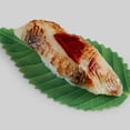 thumbnail image 2 of Hoja 200 Uds Hojas Verdes Para Decoración De Comida Sushi Hojas De Simulación De Plástico Para Sashimi Mariscos Suministros De Decoración De Sushi, 2 of 8