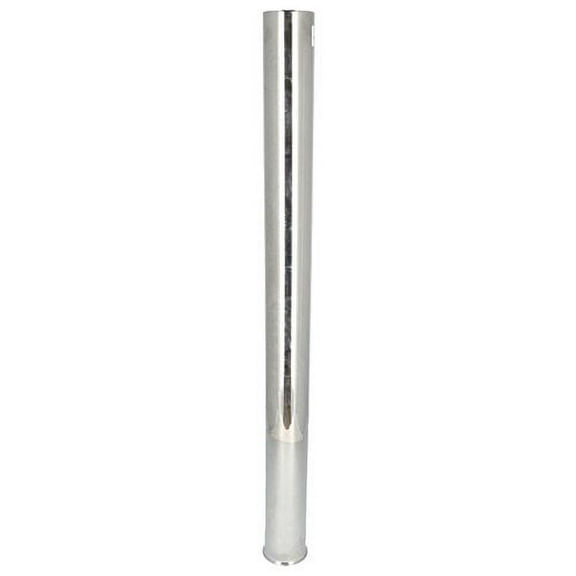 Exhaust Stack - 3-15/16" FL x 48" Straight Chrome fits John Deere 4320 4430 4440 4450 4455 4555 4630 4640 4650 4755 4840 4850 4955