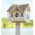 thumbnail image 2 of Plow & Hearth Wreath Cottage Birdhouse, 2 of 2