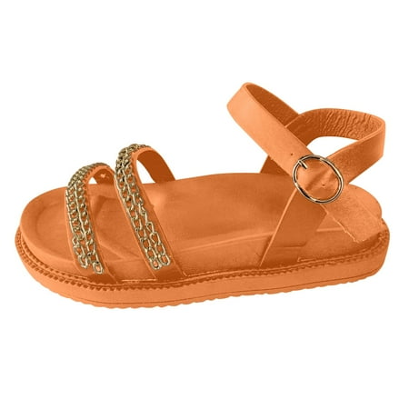 

Tangnade Ladies daily all-match casual shoes Fashion Women s Casual Shoes Breathable Flat Outdoor Leisure Sandals Yellow 40