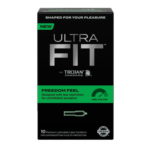 trojan ultra fit freedom feel