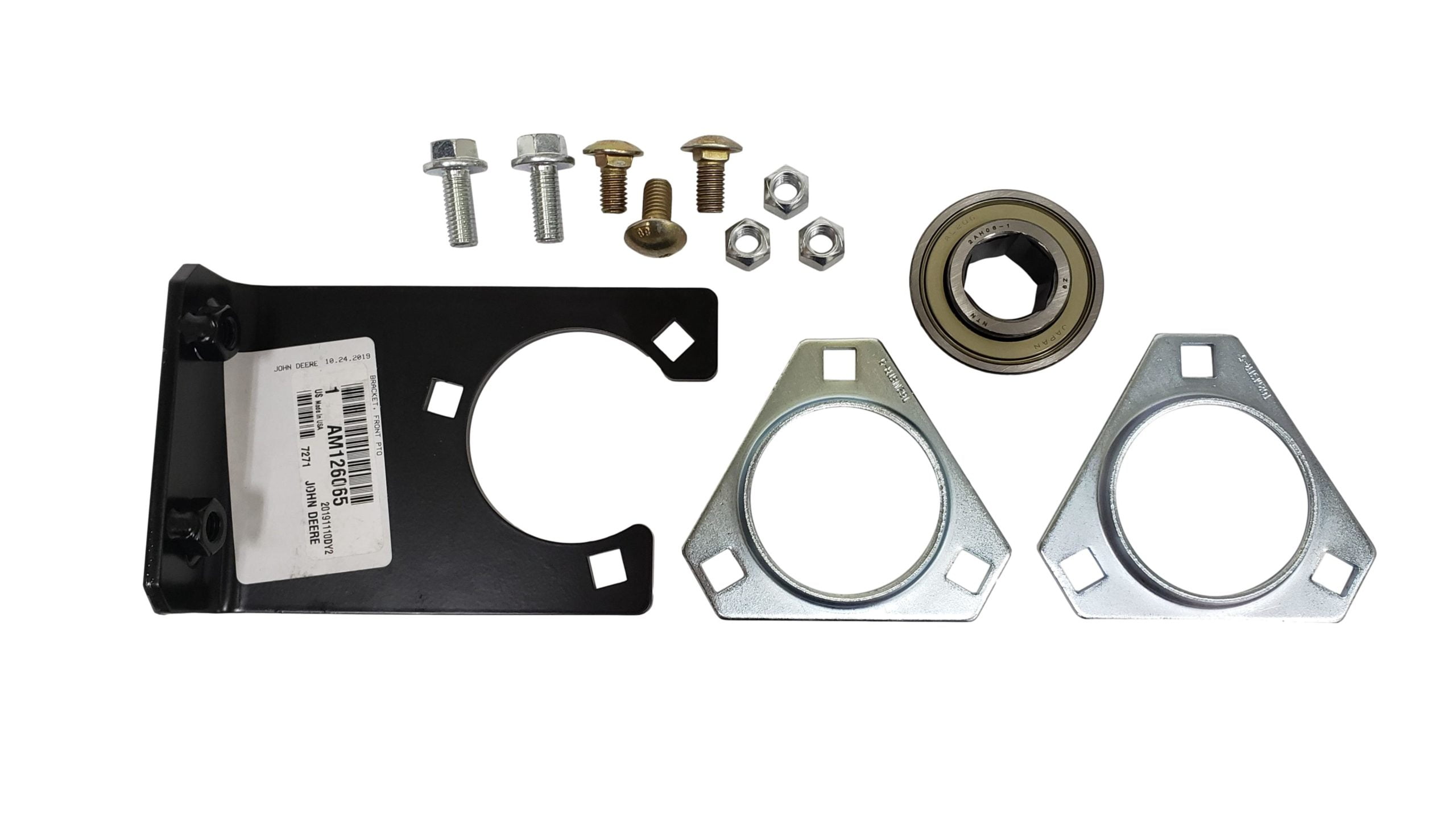 John Deere Front PTO Bearing Kit AM126065 JD9313 425 445 455