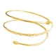 thumbnail image 1 of Brazalete Ahuecado Hugo de metal plateado para mujer, 1 of 10