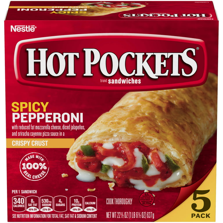 Hot Pockets - that moment when you find a loose hot pocket in your freezer  >>> any flavor guesses? 👀