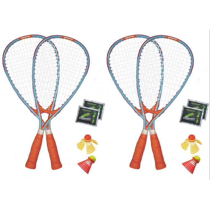 2381円 直営限定アウトレット Speedminton Junior Badminton Set