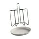 thumbnail image 5 of Portavasos, escurridor, expositor multiusos, soporte para vasos de agua, soporte para vasos de cristal para encimera, mesa, hogar,, 5 of 9