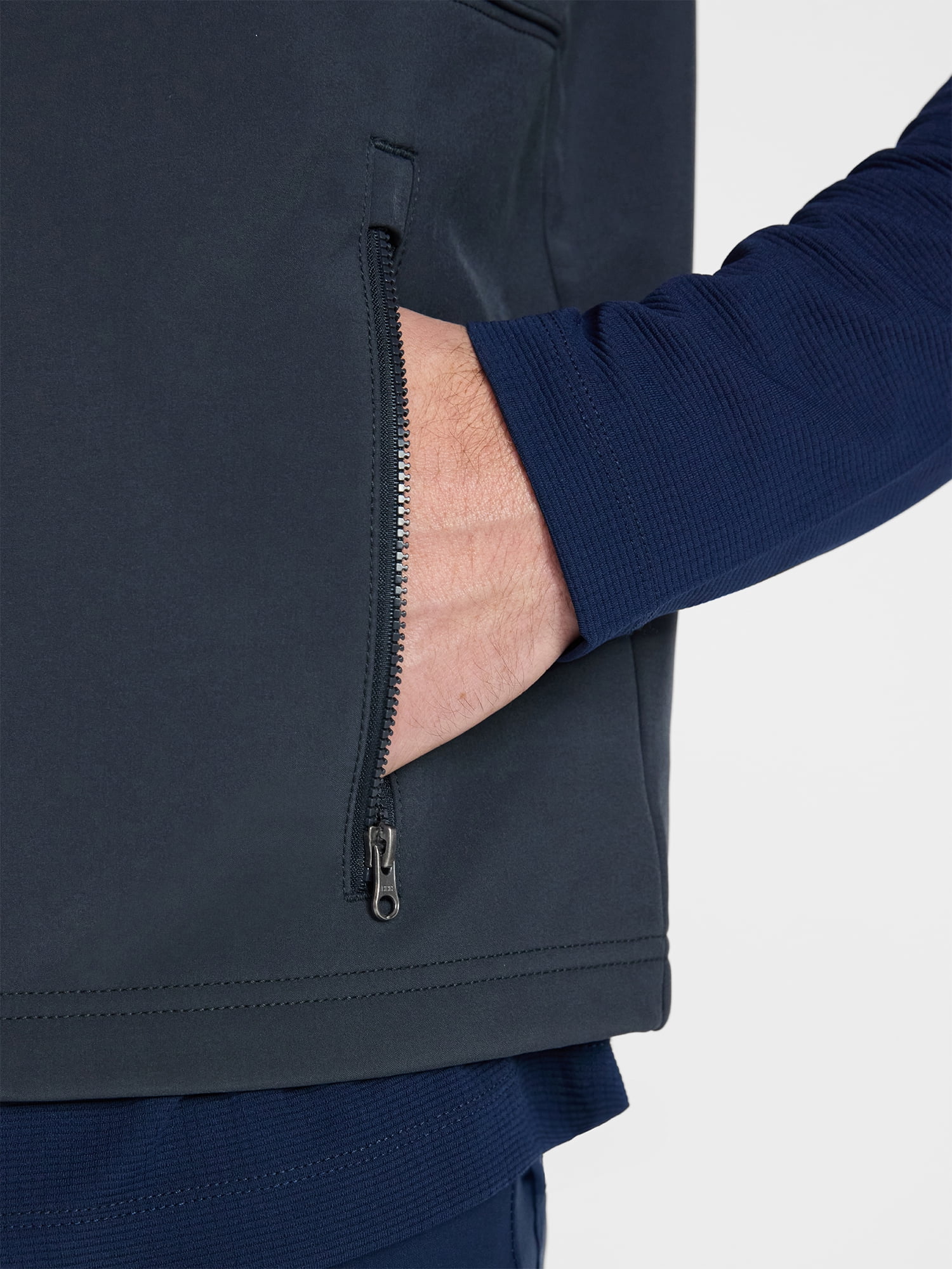 Ozark Trail Men's & Big Men's Softshell Vest, Sizes S-3XL