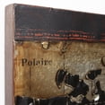 thumbnail image 5 of Empire Industrial Art Direct World Map 2 Hand Painted 3D Wall Sculpture, 5 of 10