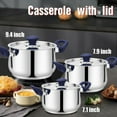 thumbnail image 2 of New 4-Piece Cookware Set Stainless Steel, 2 of 4