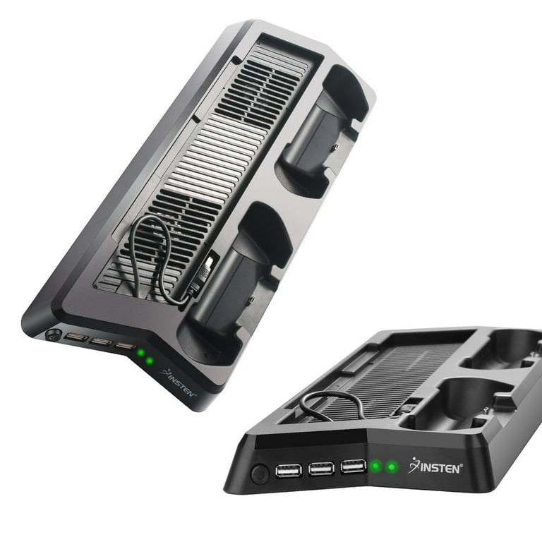 Soporte Base Stand 7 En 1 Para Ps4 / Ps4 Slim 4 Puerto USB con Ventilador -  LhuaStore – Lhua Store
