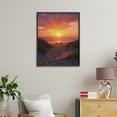 thumbnail image 4 of Paint by Numbers Kit for Adults, Beach Sunset Tranquil Bench Scene Paint by Numbers, Easy Paint by Numbers Kit for Adults Beginner, DIY Adult Paint by Number Kits on Canvas, Home Decor, 4 of 7