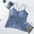 thumbnail image 2 of Jalioing Womens Lace Camisoles Top Pajamas Spaghetti Strap Tops Sleep V-Neck Cami Tees, 2 of 6