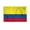 4x6 ft Nylon Flag, variant on AGAS Ecuador No Seal Nautical Flag 12x18 inch Mini Ecuadorian National Flag Outdoor 200D Nylon Double Stitched Hem Never Rust Brass Grommets Canvas Header Ecuadorian National Boat Flag